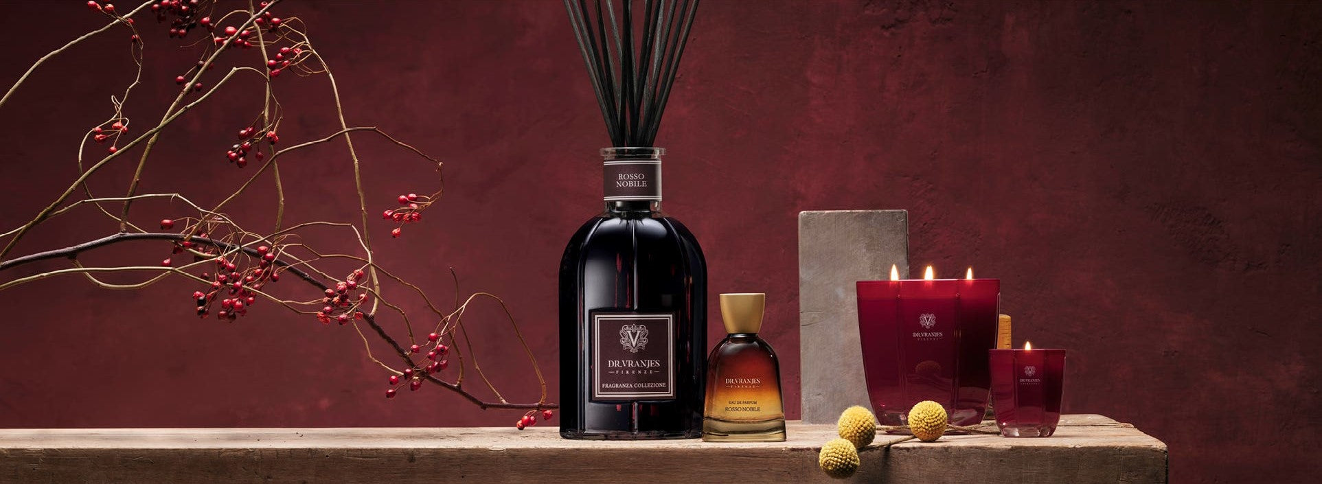 Rosso Nobile – Dr. Vranjes Firenze HK